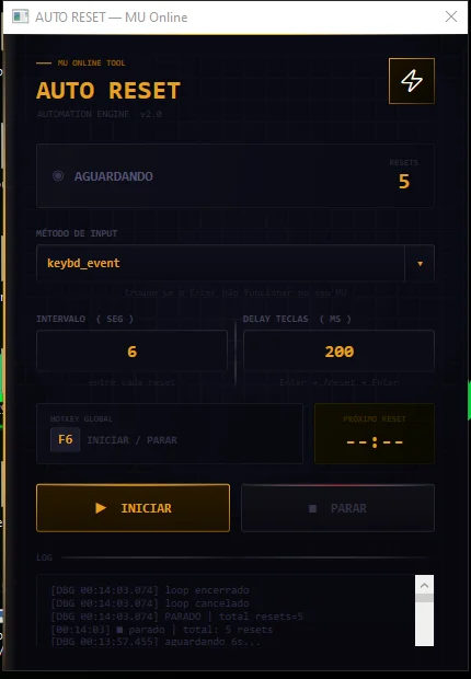 Auto Reset MU