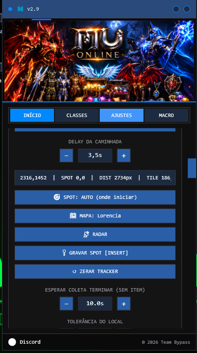 Kronos Auto Pick com Radar